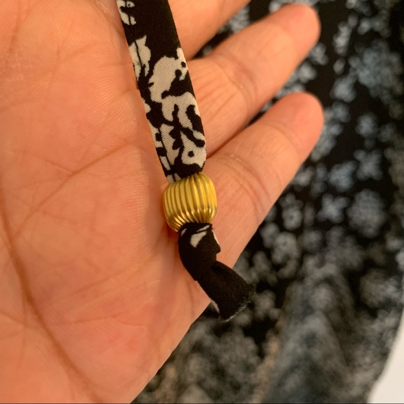 Womens Plus Size Speed Limit MPH Black & White Floral Tank Top 2X - Picture 10 of 16